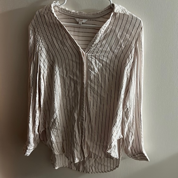 Candies long sleeve button up - Picture 1 of 5